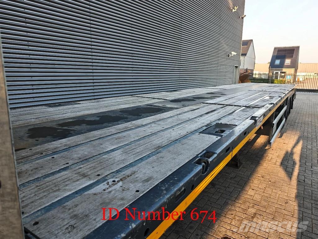 Faymonville Maxtrailer F-S43-1AAF Semirremolques de plataformas planas/laterales abatibles