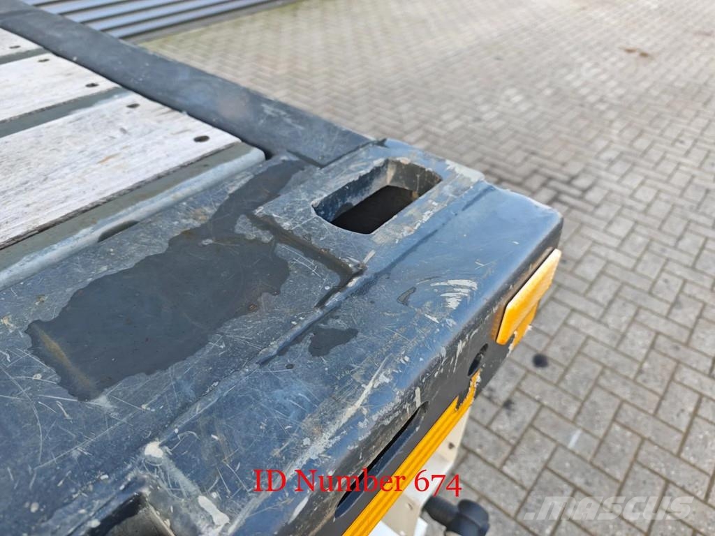 Faymonville Maxtrailer F-S43-1AAF Semirremolques de plataformas planas/laterales abatibles
