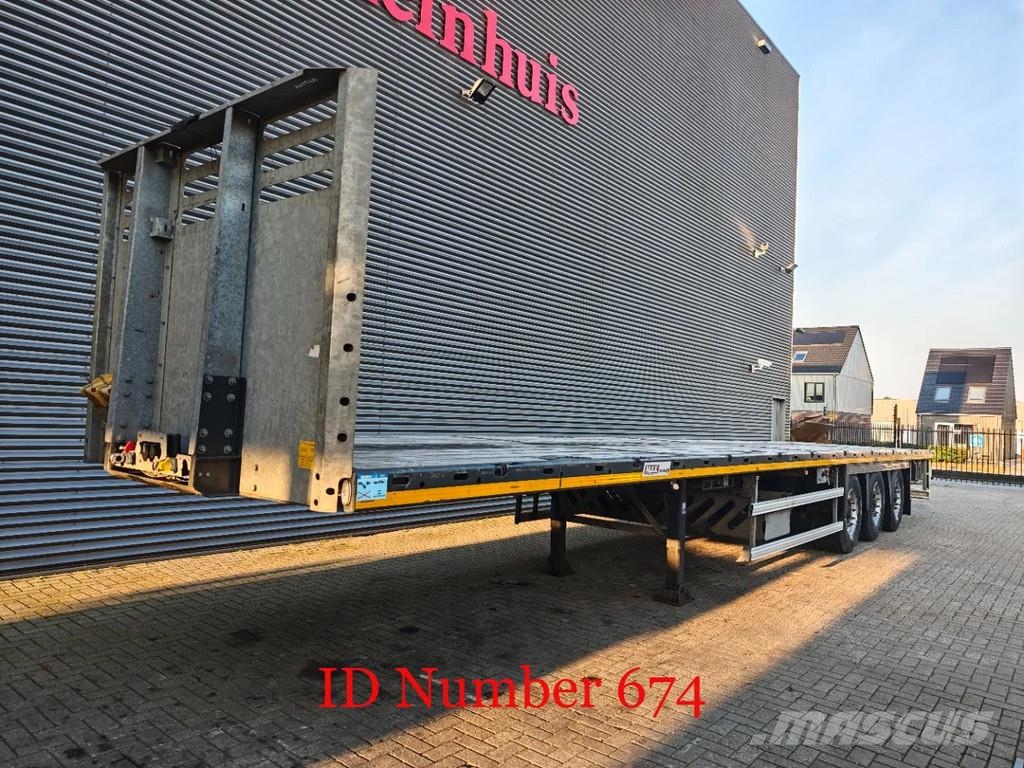 Faymonville Maxtrailer F-S43-1AAF Semirremolques de plataformas planas/laterales abatibles