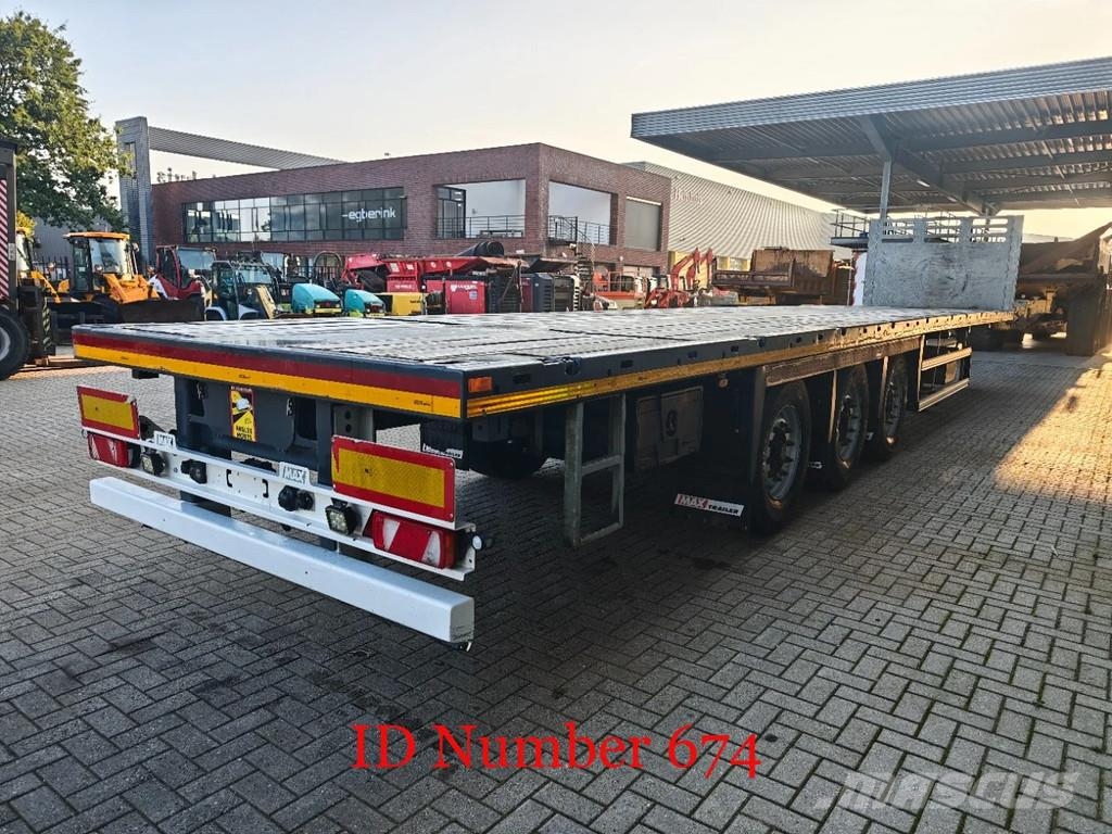 Faymonville Maxtrailer F-S43-1AAF Semirremolques de plataformas planas/laterales abatibles