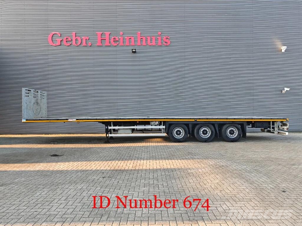 Faymonville Maxtrailer F-S43-1AAF Semirremolques de plataformas planas/laterales abatibles