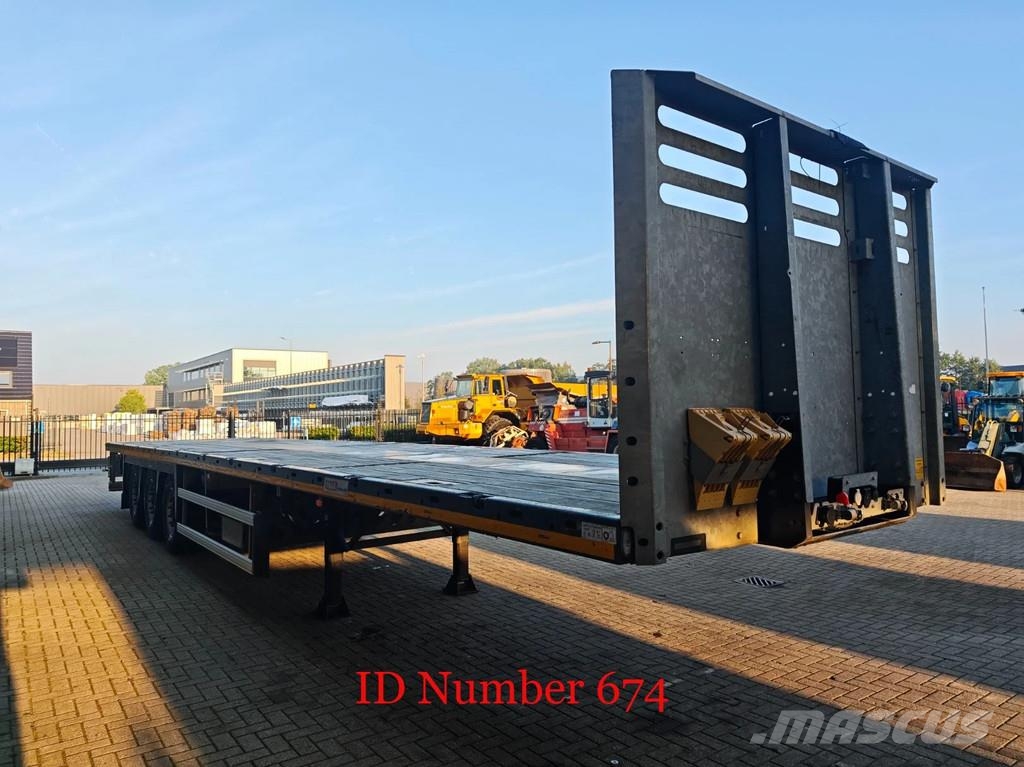 Faymonville Maxtrailer F-S43-1AAF Semirremolques de plataformas planas/laterales abatibles
