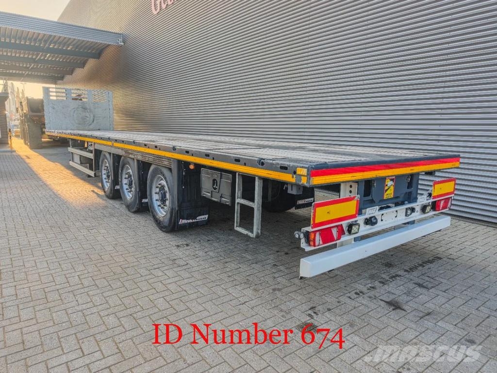 Faymonville Maxtrailer F-S43-1AAF Semirremolques de plataformas planas/laterales abatibles