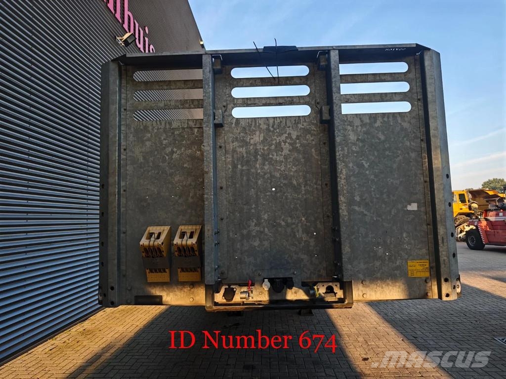 Faymonville Maxtrailer F-S43-1AAF Semirremolques de plataformas planas/laterales abatibles
