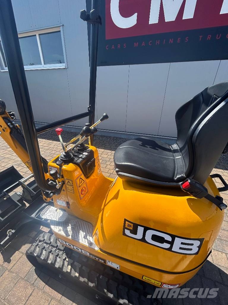 JCB 8008 CTS*2026*Garantie 06-2028*3x Löffel*SW-MS01 حفارات صغيرة أقل من 7 طن (حفارات صغيرة)