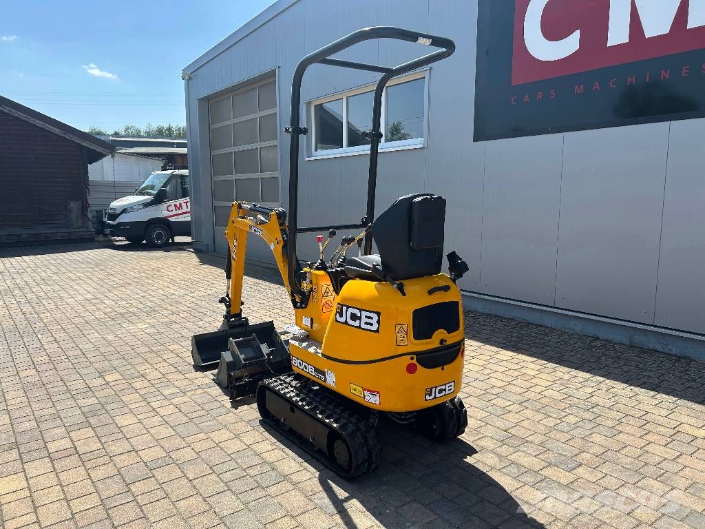 JCB 8008 CTS*2026*Garantie 06-2028*3x Löffel*SW-MS01 حفارات صغيرة أقل من 7 طن (حفارات صغيرة)