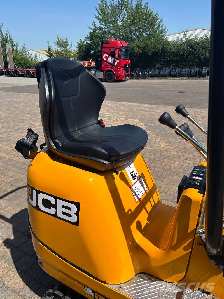 JCB 8008 CTS*2026*Garantie 06-2028*3x Löffel*SW-MS01 حفارات صغيرة أقل من 7 طن (حفارات صغيرة)