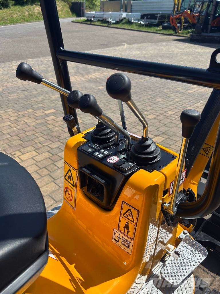 JCB 8008 CTS*2026*Garantie 06-2028*3x Löffel*SW-MS01 حفارات صغيرة أقل من 7 طن (حفارات صغيرة)