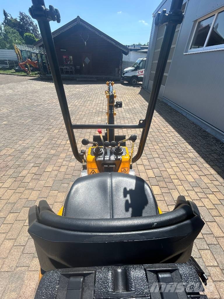 JCB 8008 CTS*2026*Garantie 06-2028*3x Löffel*SW-MS01 حفارات صغيرة أقل من 7 طن (حفارات صغيرة)