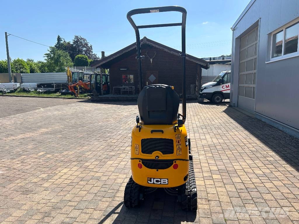 JCB 8008 CTS*2026*Garantie 06-2028*3x Löffel*SW-MS01 حفارات صغيرة أقل من 7 طن (حفارات صغيرة)
