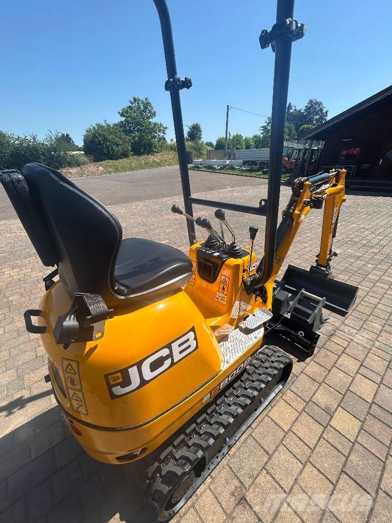 JCB 8008 CTS*2026*Garantie 06-2028*3x Löffel*SW-MS01 حفارات صغيرة أقل من 7 طن (حفارات صغيرة)