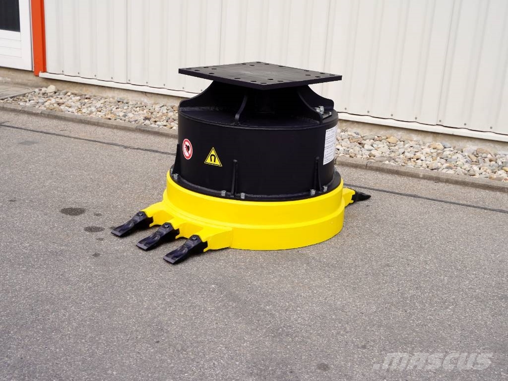 NB Hydraulikmagnet für Bagger NBMAG-105ID Jäätmete sorteerimisseadmed