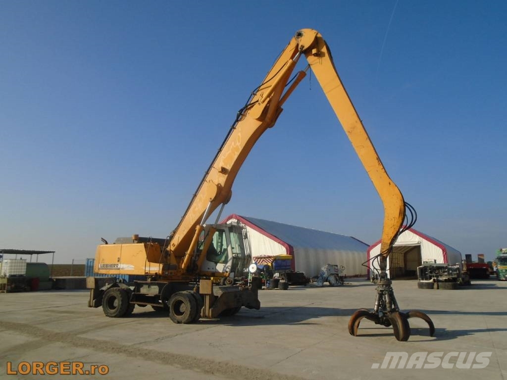 Liebherr A 934 B Βιομηχανικά μηχανήματα διαχείρισης αποβλήτων