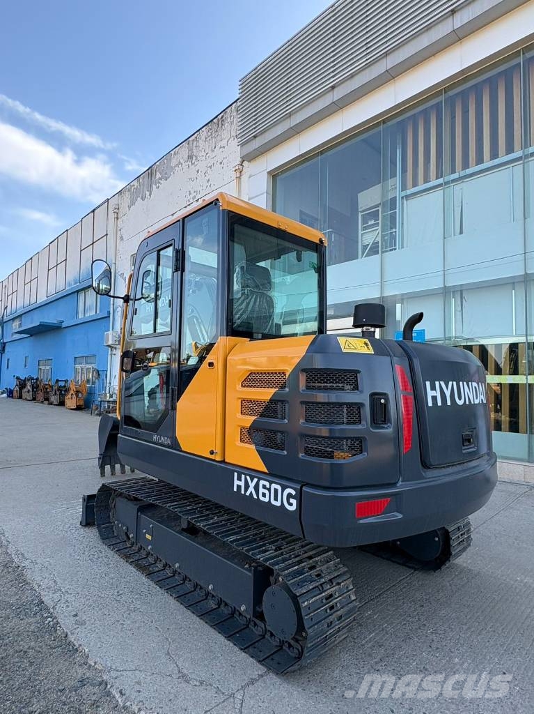 Hyundai HX 60 Mini bagri <7t