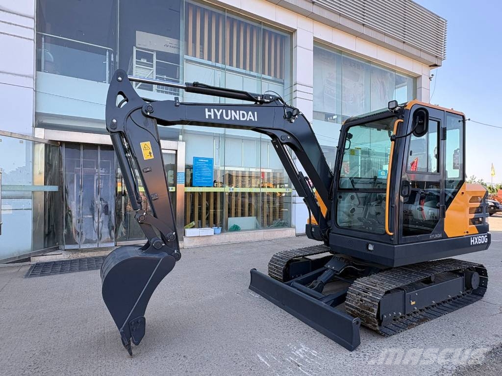 Hyundai HX 60 Mini bagri <7t