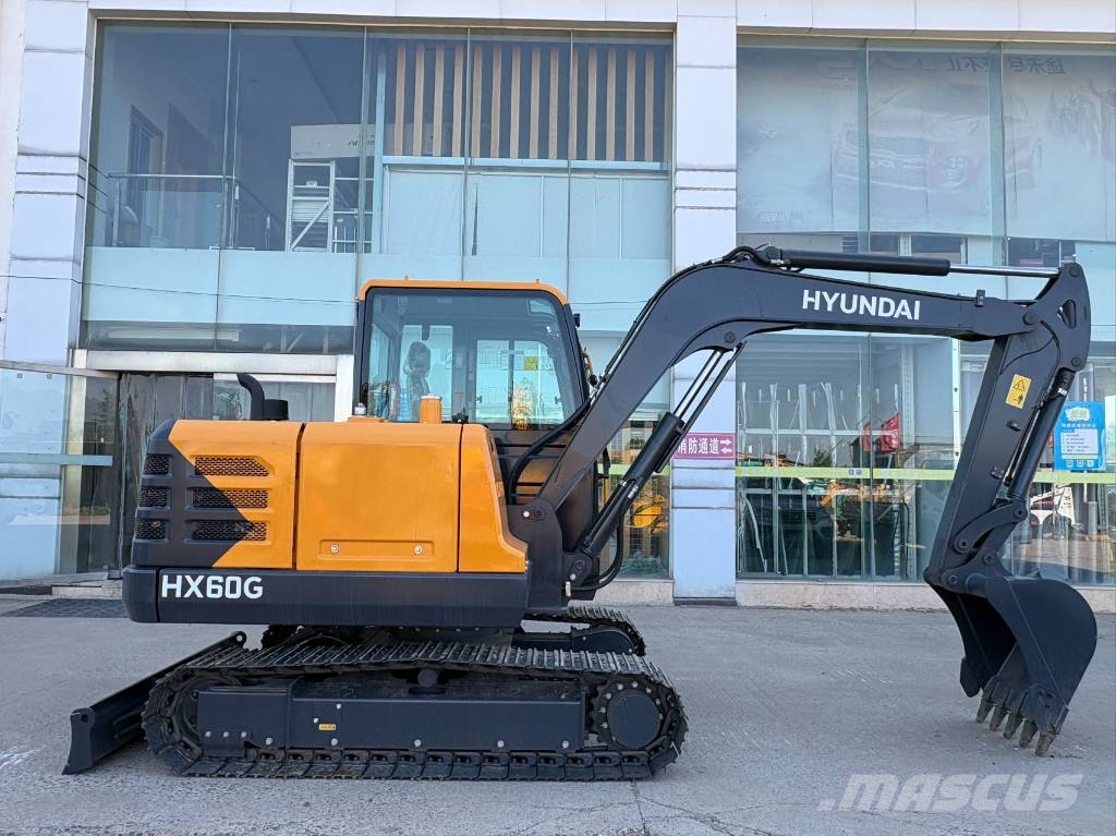 Hyundai HX 60 Mini bagri <7t