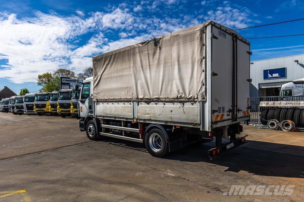 Renault D16 240 DXI Schuifzeilopbouw