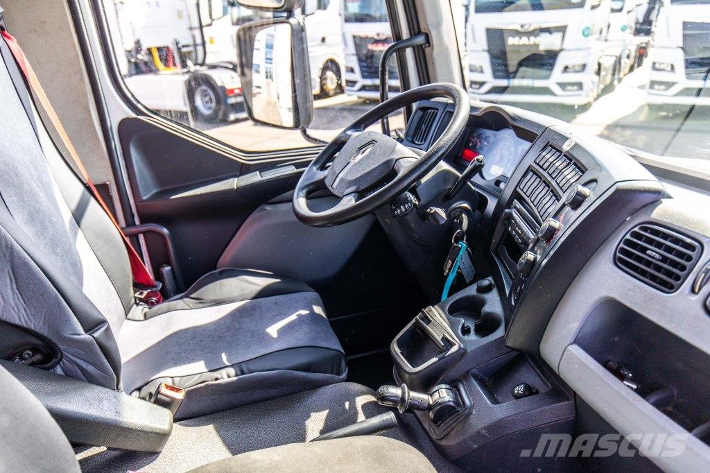 Renault D16 240 DXI Camiones de caja de lona