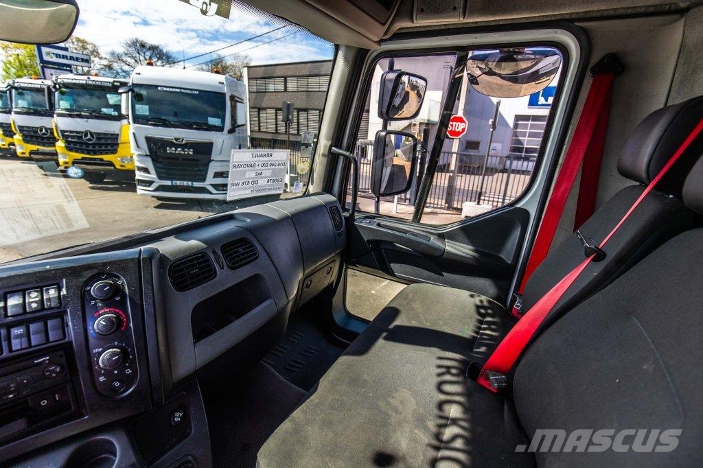 Renault D16 240 DXI Camiones de caja de lona