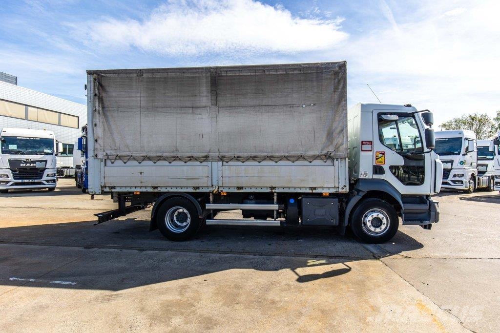 Renault D16 240 DXI Camiones de caja de lona
