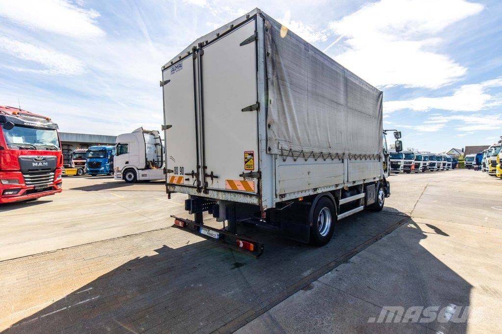 Renault D16 240 DXI Camiones de caja de lona