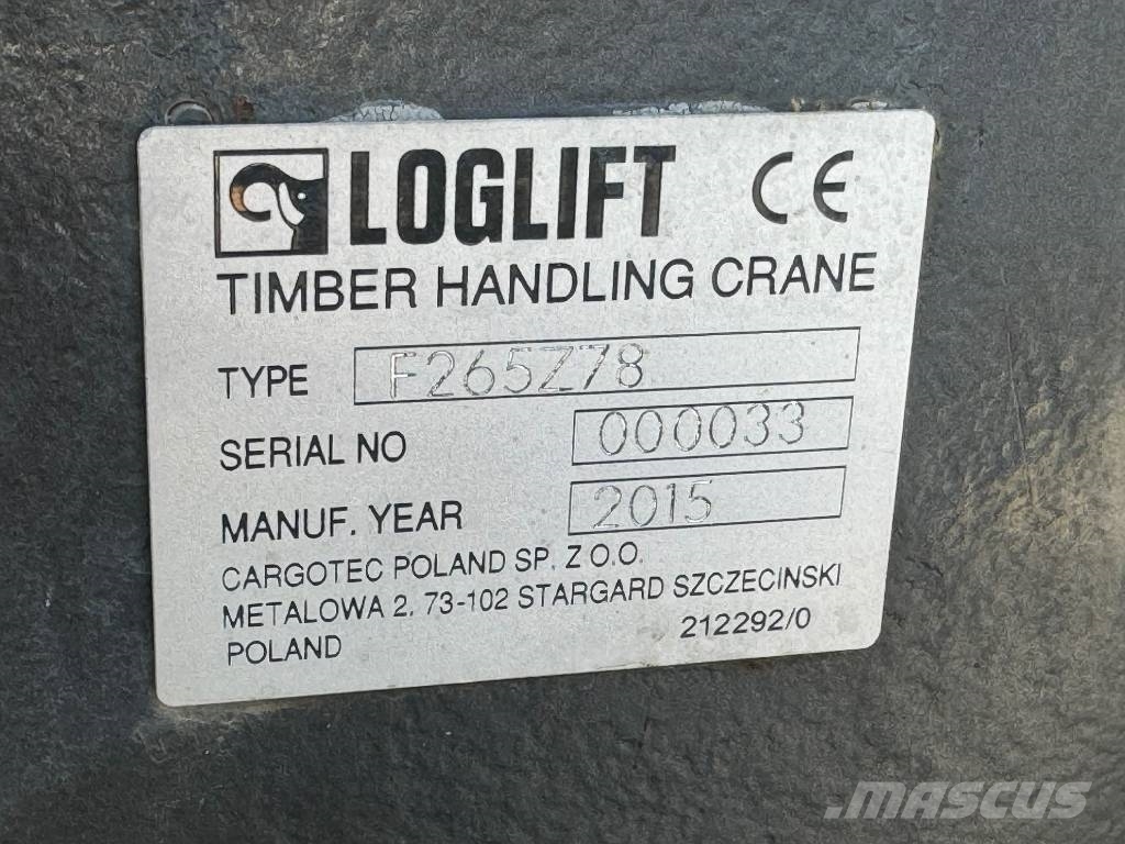  LONGLIFT 265Z Puutavaranosturit