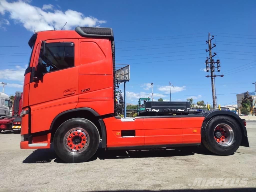 Volvo FH 500 Tractor Units