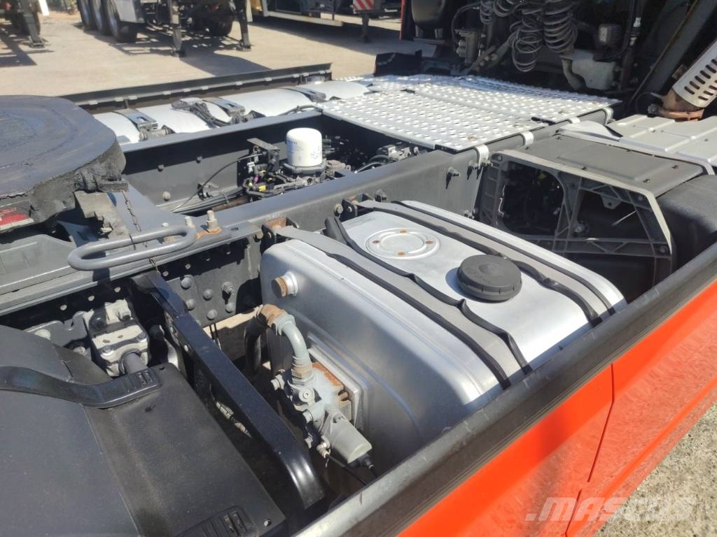 Volvo FH 500 Tractor Units