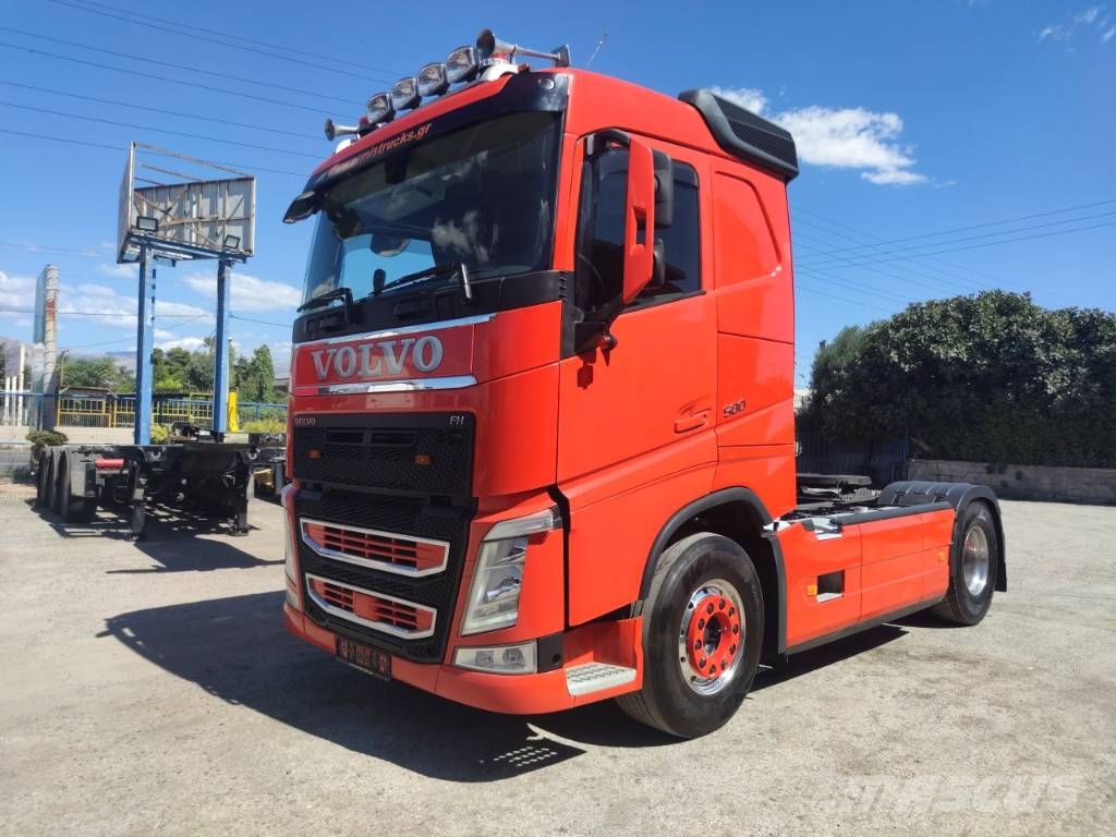 Volvo FH 500 Tractor Units