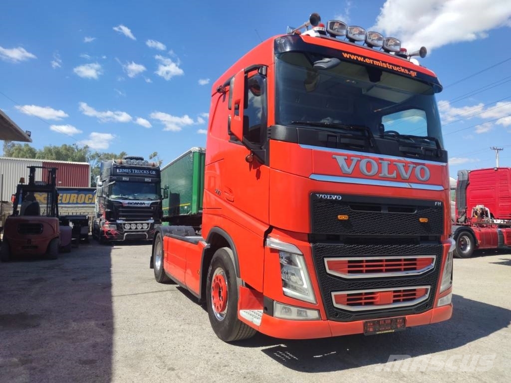 Volvo FH 500 Tractor Units