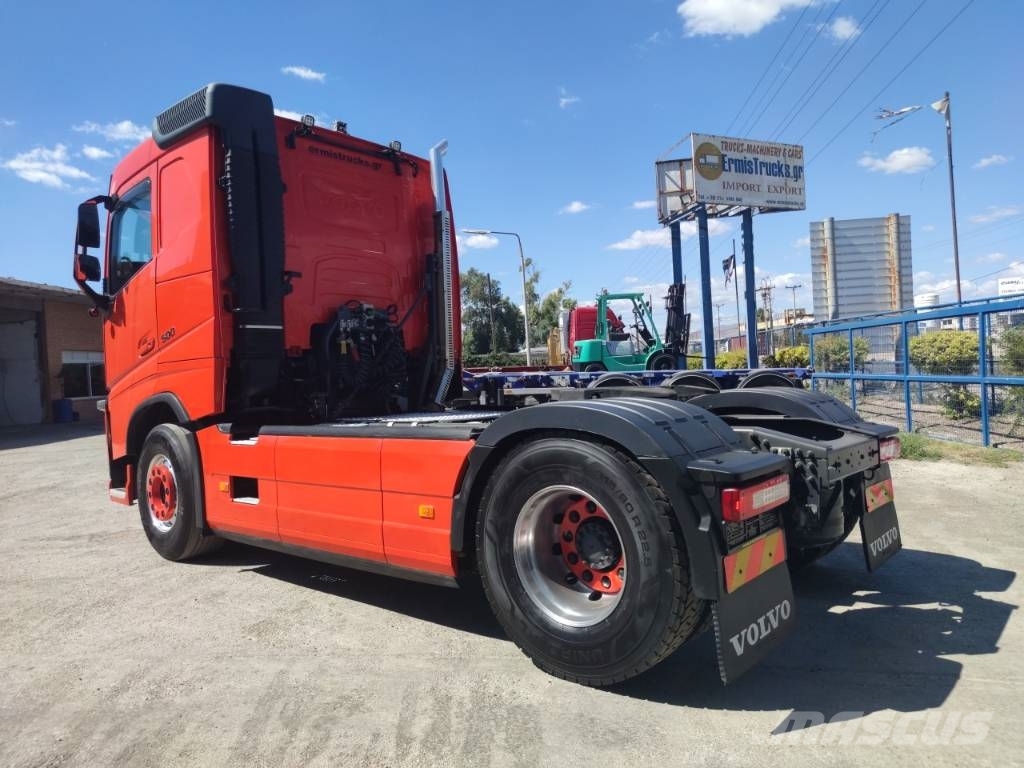 Volvo FH 500 Tractor Units