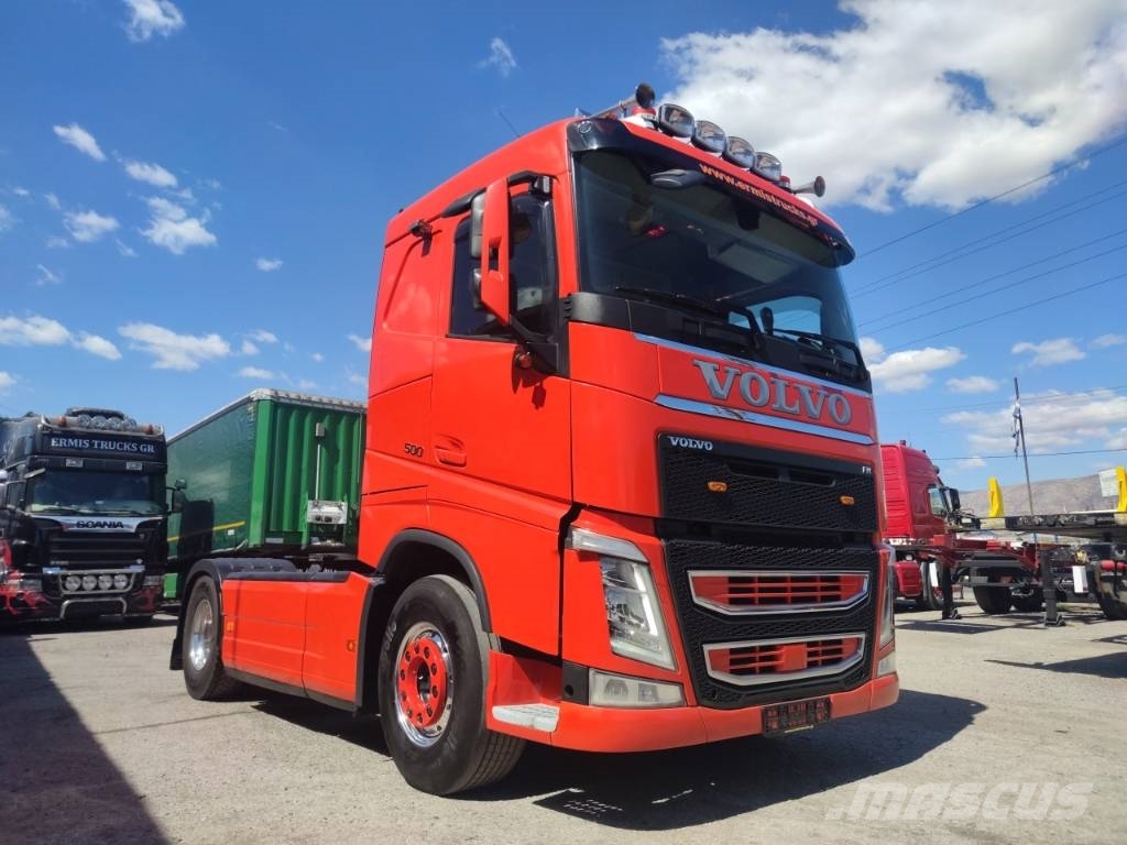 Volvo FH 500 Tractor Units