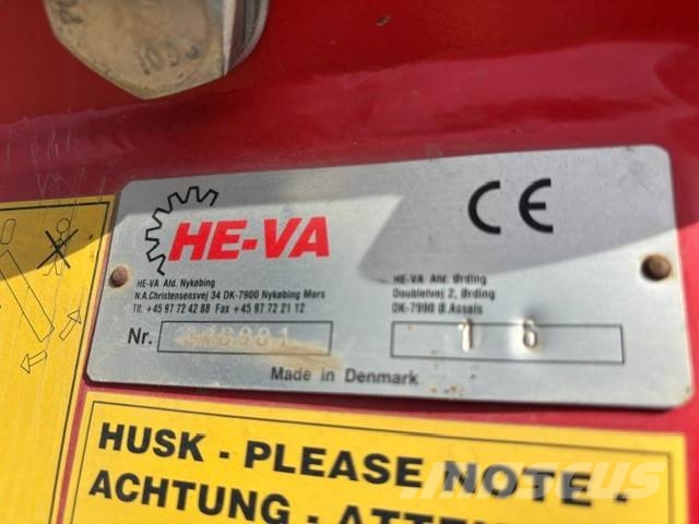 He-Va KingRoller Rullmasinad
