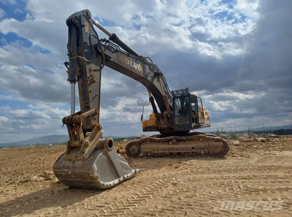 Volvo EC 460 C L Rupsgraafmachines