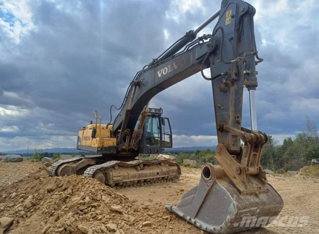 Volvo EC 460 C L Rupsgraafmachines