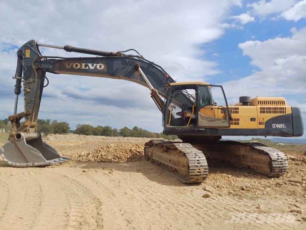 Volvo EC 460 C L Rupsgraafmachines