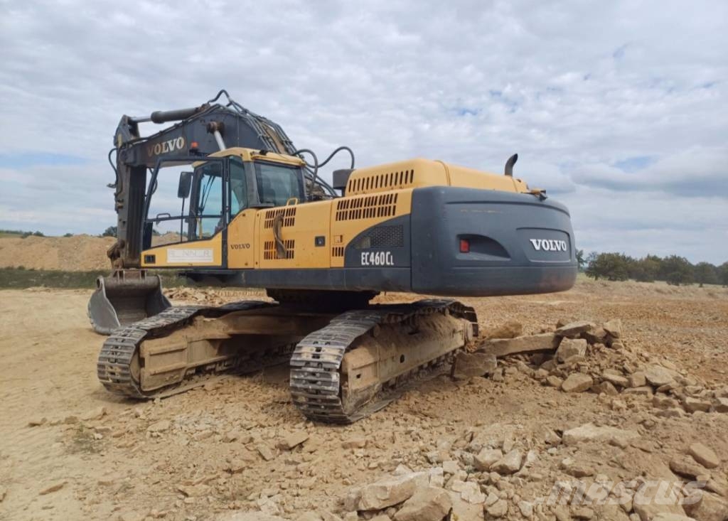 Volvo EC 460 C L Rupsgraafmachines