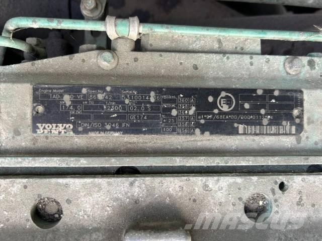 Terberg Terminal trekker 4x4 RT 222 Manipulacija materiala - drugo