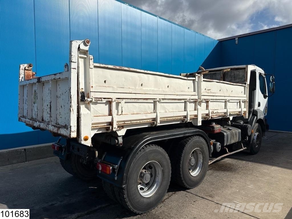 Renault Kerax 420 6x4, EURO 3, Manual, Tribenne 덤프 트럭