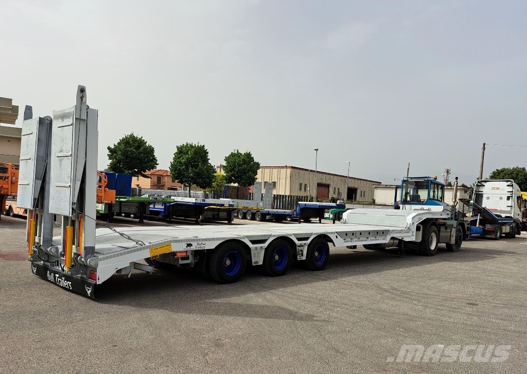 Bull Trailers Taurus Evo Плоскоподови / Бордови полуремаркета
