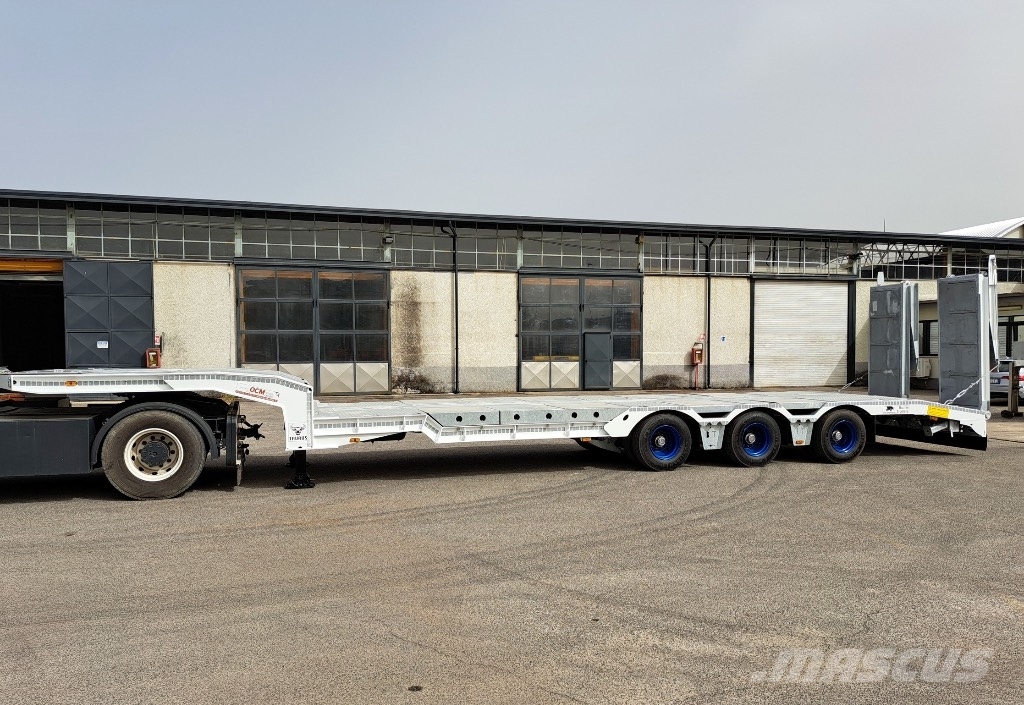 Bull Trailers Taurus Evo Плоскоподови / Бордови полуремаркета
