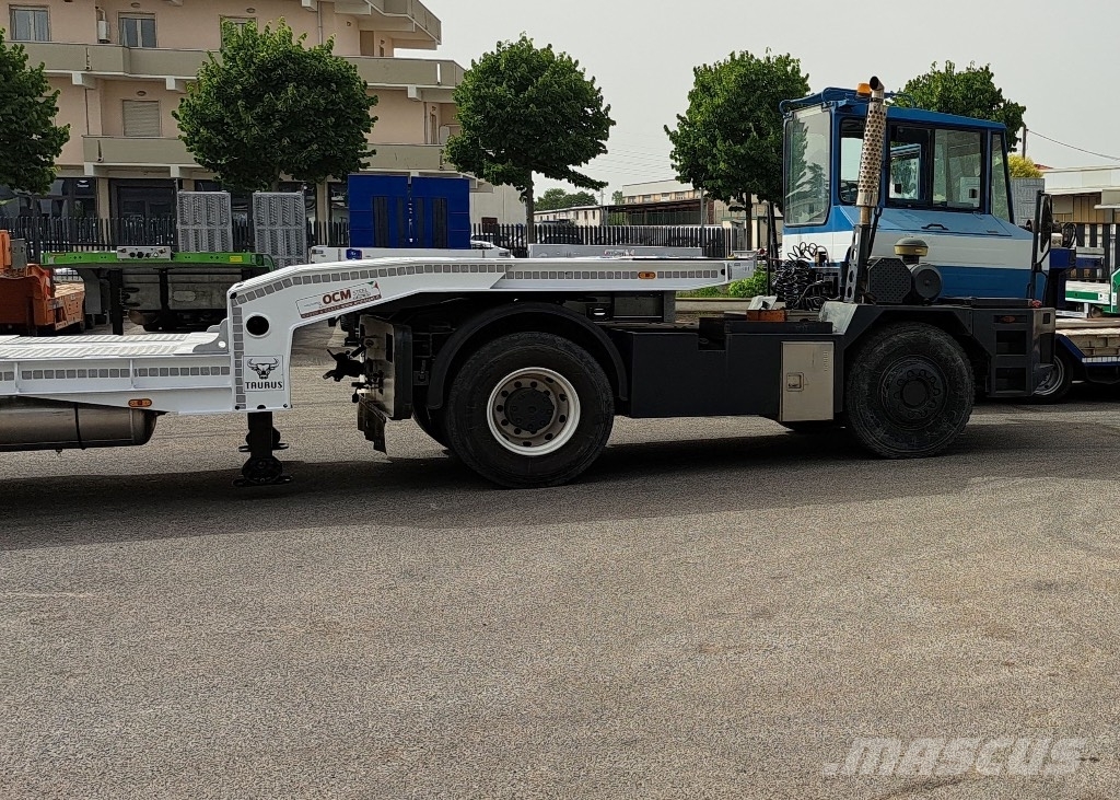 Bull Trailers Taurus Evo Плоскоподови / Бордови полуремаркета
