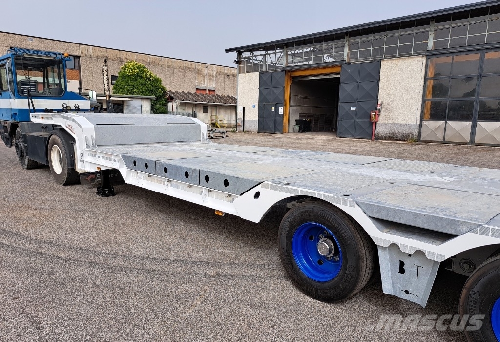 Bull Trailers Taurus Evo Плоскоподови / Бордови полуремаркета
