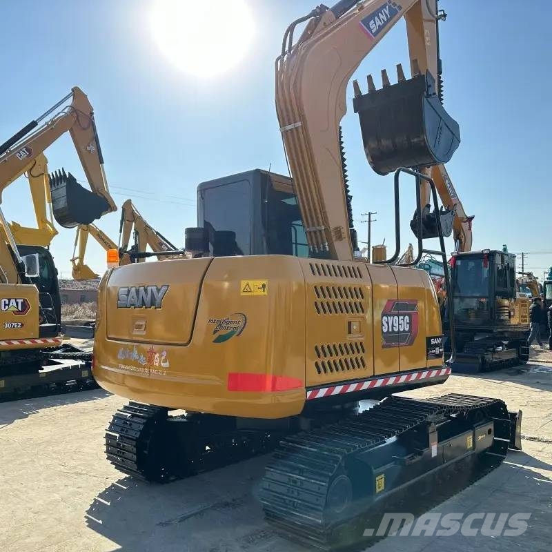 Kubota SY 95 C Rupsgraafmachines