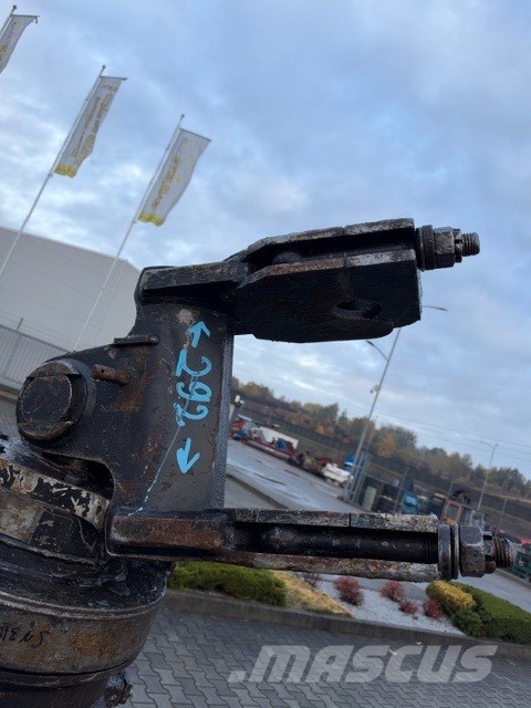 Fuchs HGT MT4.6-400 USED GRIFFER Garras