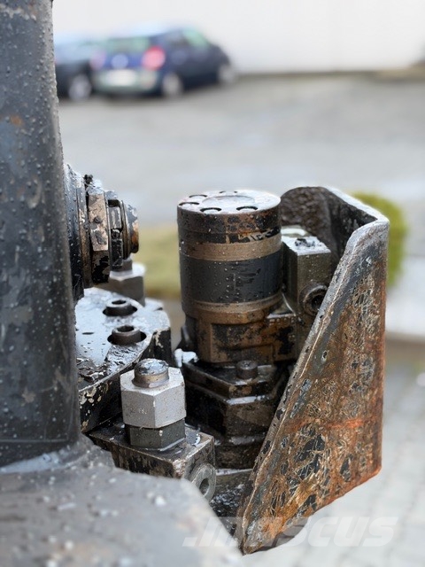 Fuchs HGT MT4.6-400 USED GRIFFER Garras