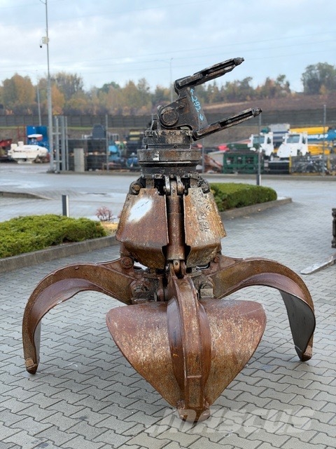 Fuchs HGT MT4.6-400 USED GRIFFER Garras