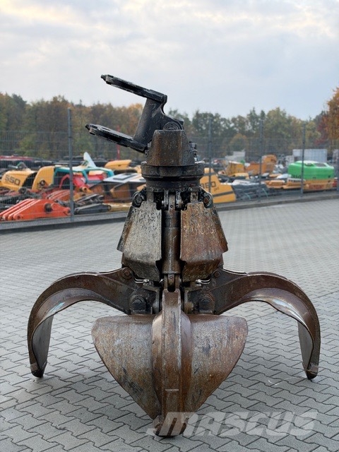 Fuchs HGT MT4.6-400 USED GRIFFER Garras