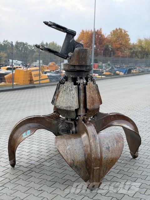 Fuchs HGT MT4.6-400 USED GRIFFER Garras