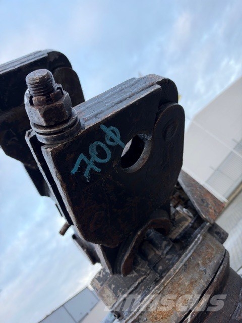 Fuchs HGT MT4.6-400 USED GRIFFER Garras